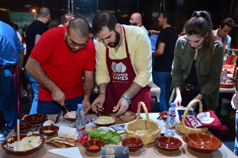 The Hummus Games Beirut 2016